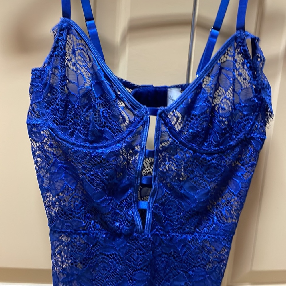 🙌🏼3 for $10🙌🏼 Blue lace lingerie